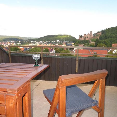 Ferienwohnung Panorama Wertheim Exteriér fotografie