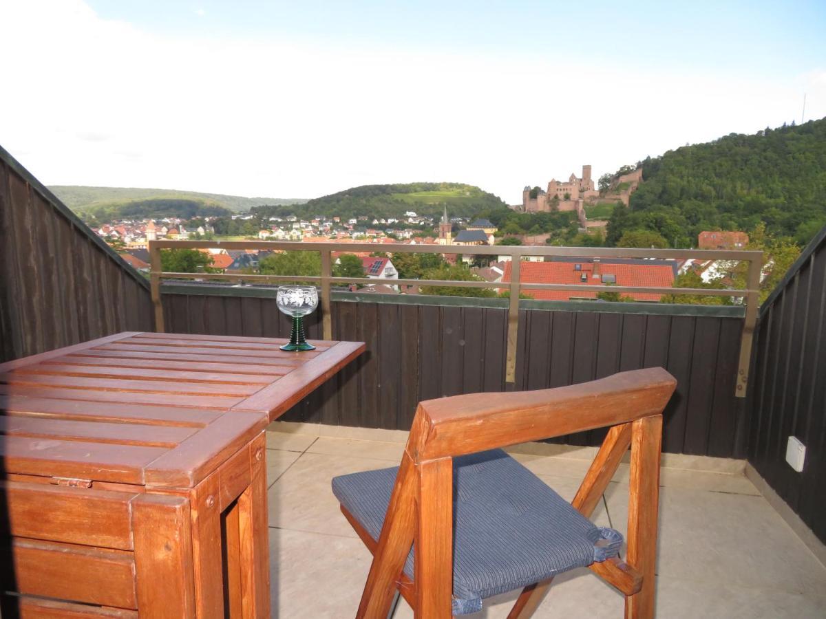 Ferienwohnung Panorama Wertheim Exteriér fotografie