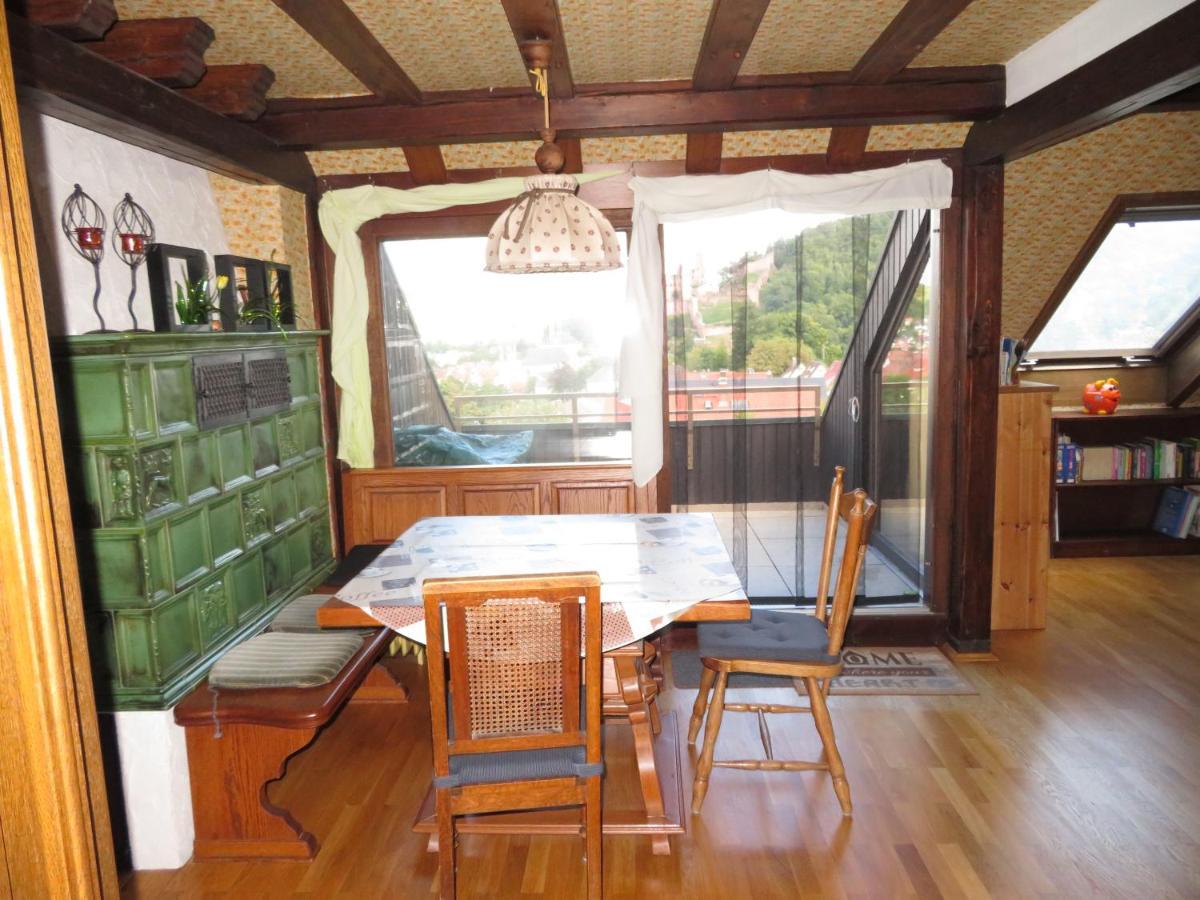 Ferienwohnung Panorama Wertheim Exteriér fotografie