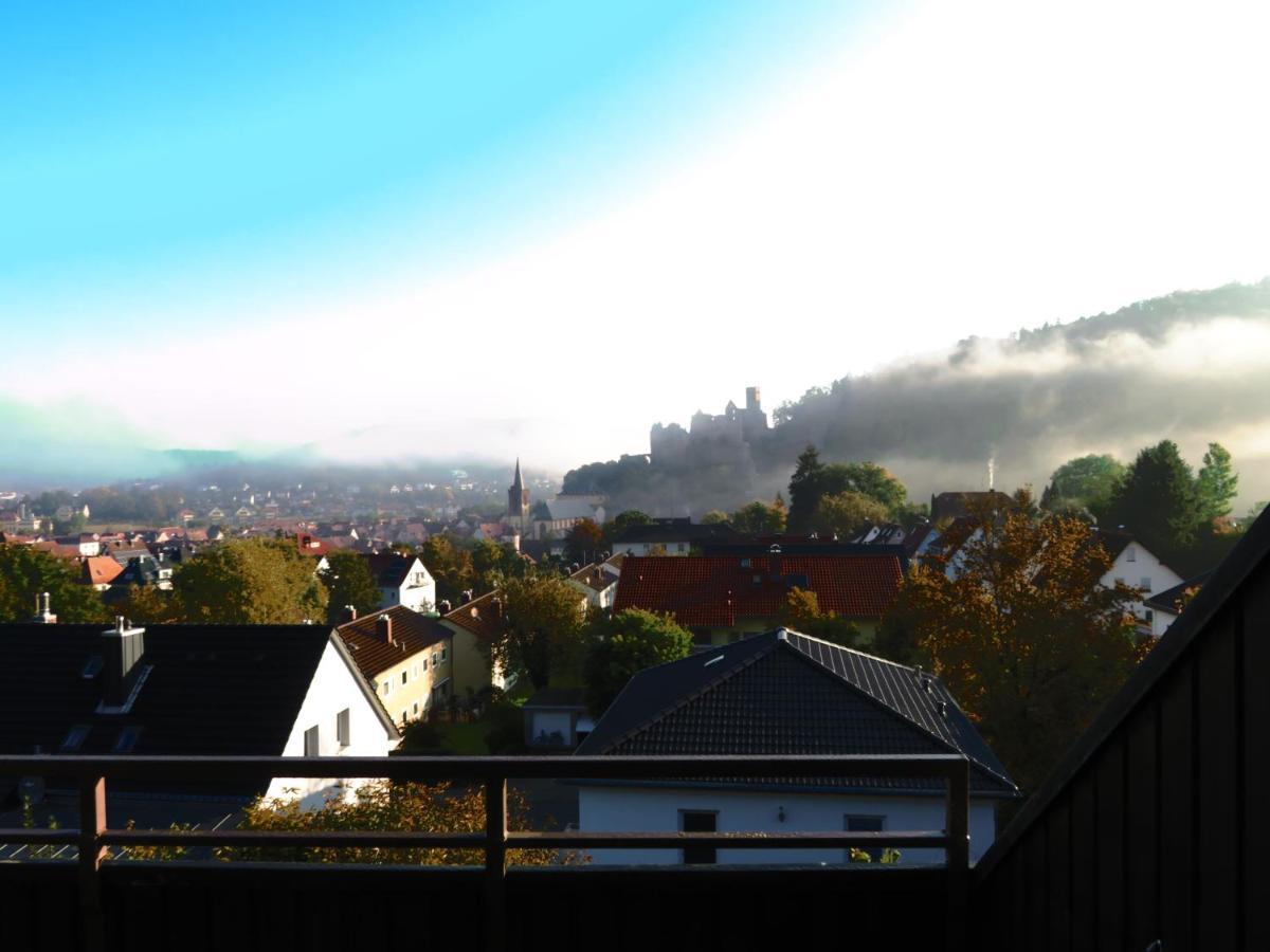 Ferienwohnung Panorama Wertheim Exteriér fotografie